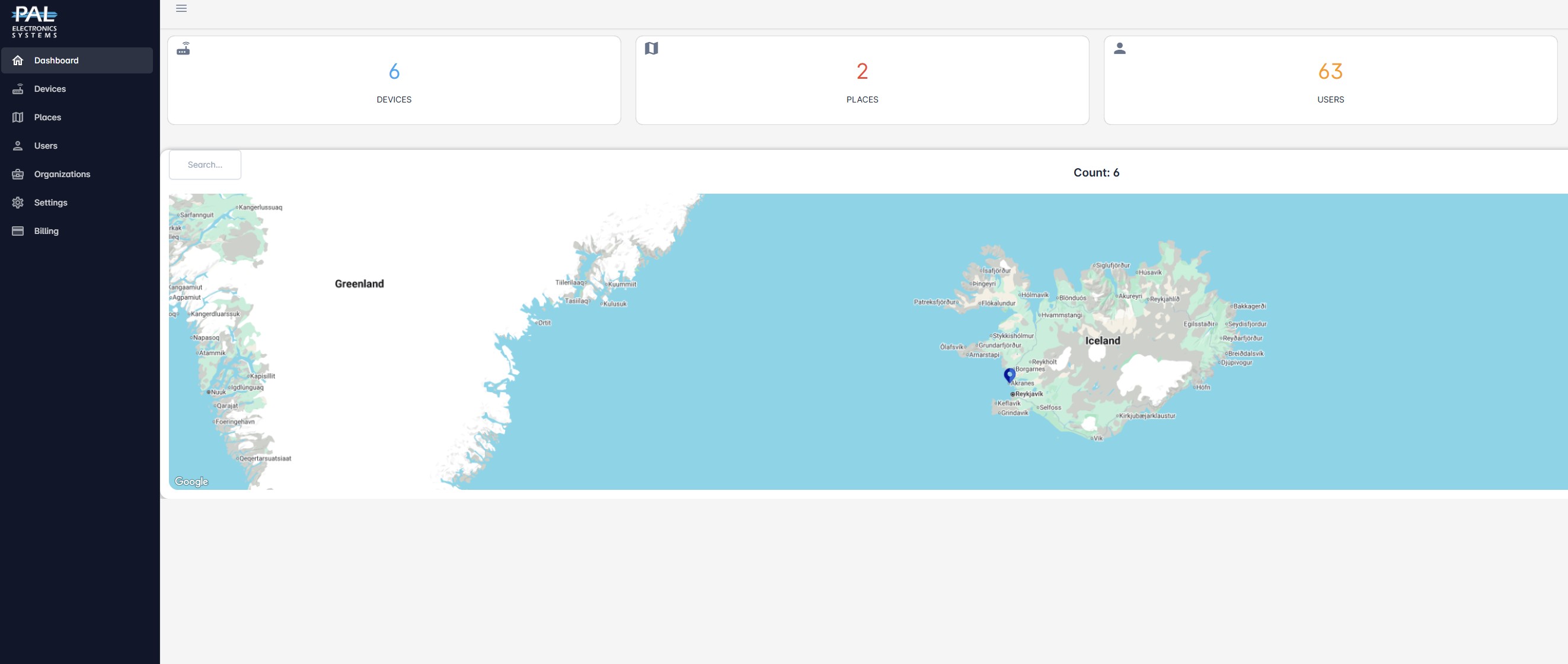 PalGate Ísland - Snjallar hlið- og hurðarstýringar